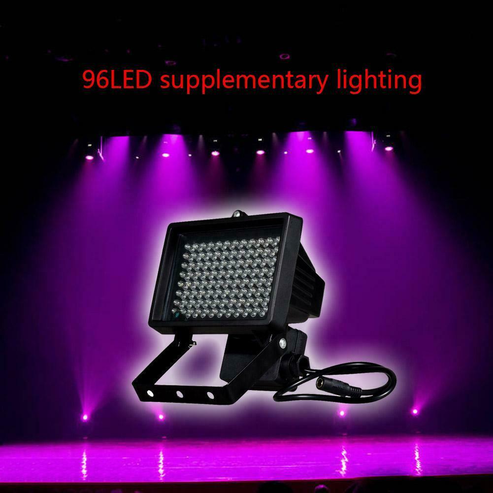 96 LED 12V Illuminator IR Infrared Night Vision Light for Security CCTV Camera