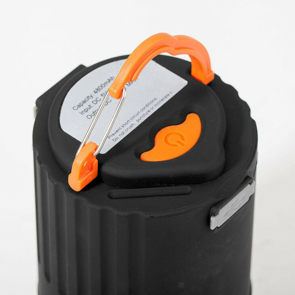 LED Camping Tent Light Emergency Hanging Lantern Fishing Lamp Patio Garden