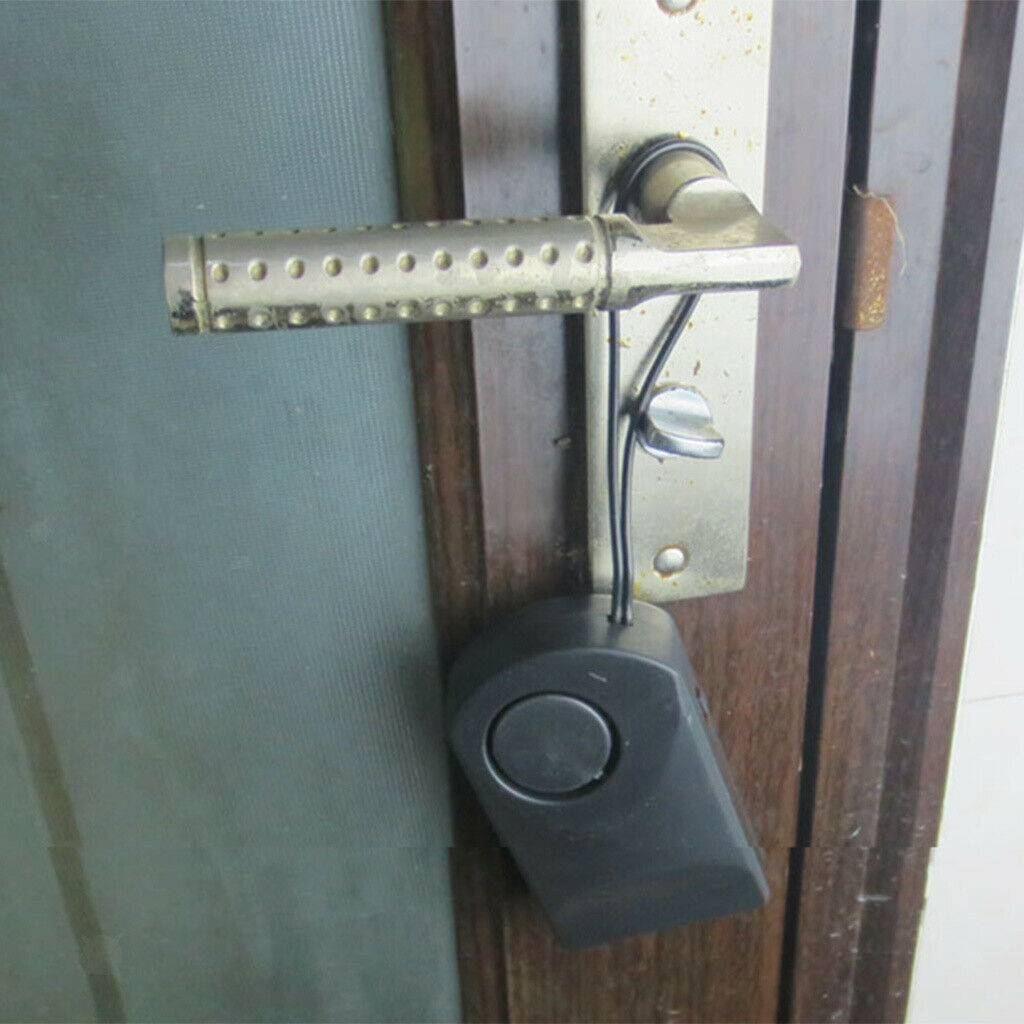 2x   Wireless   Door   Alarm   Door   Handle   Knob   Hanging   Alarm   Motion