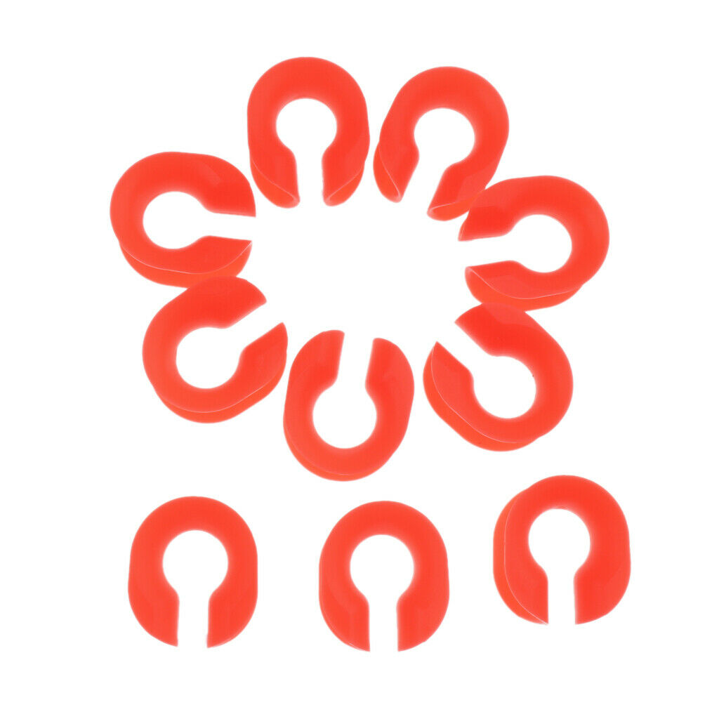 10pcs Climbing Rope Protection Sleeve Cover Accessories for Training