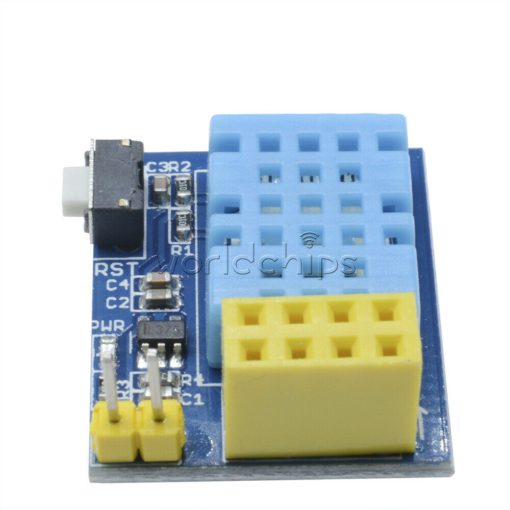 ESP8266 ESP-01/01S DHT11 Temperature&Humidity Sensor Module NodeMCU WiFi Shield