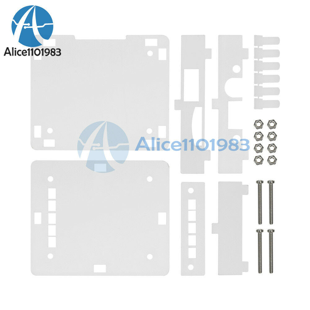 Acrylic Case for USB 5V Bluetooth 2.1 Audio Receiver Board w/TF Card Slot