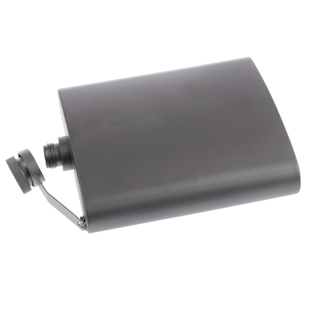 Titanium 7oz Pocket Liquor Bottle Hip Flask Vodka Beverage Travel