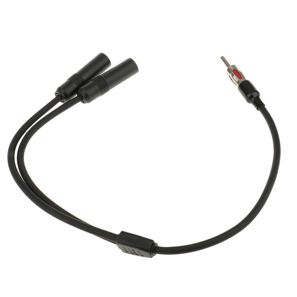 Radio Antenna Aerial Extension Lead Cable Car Coax AM FM Male Female 12