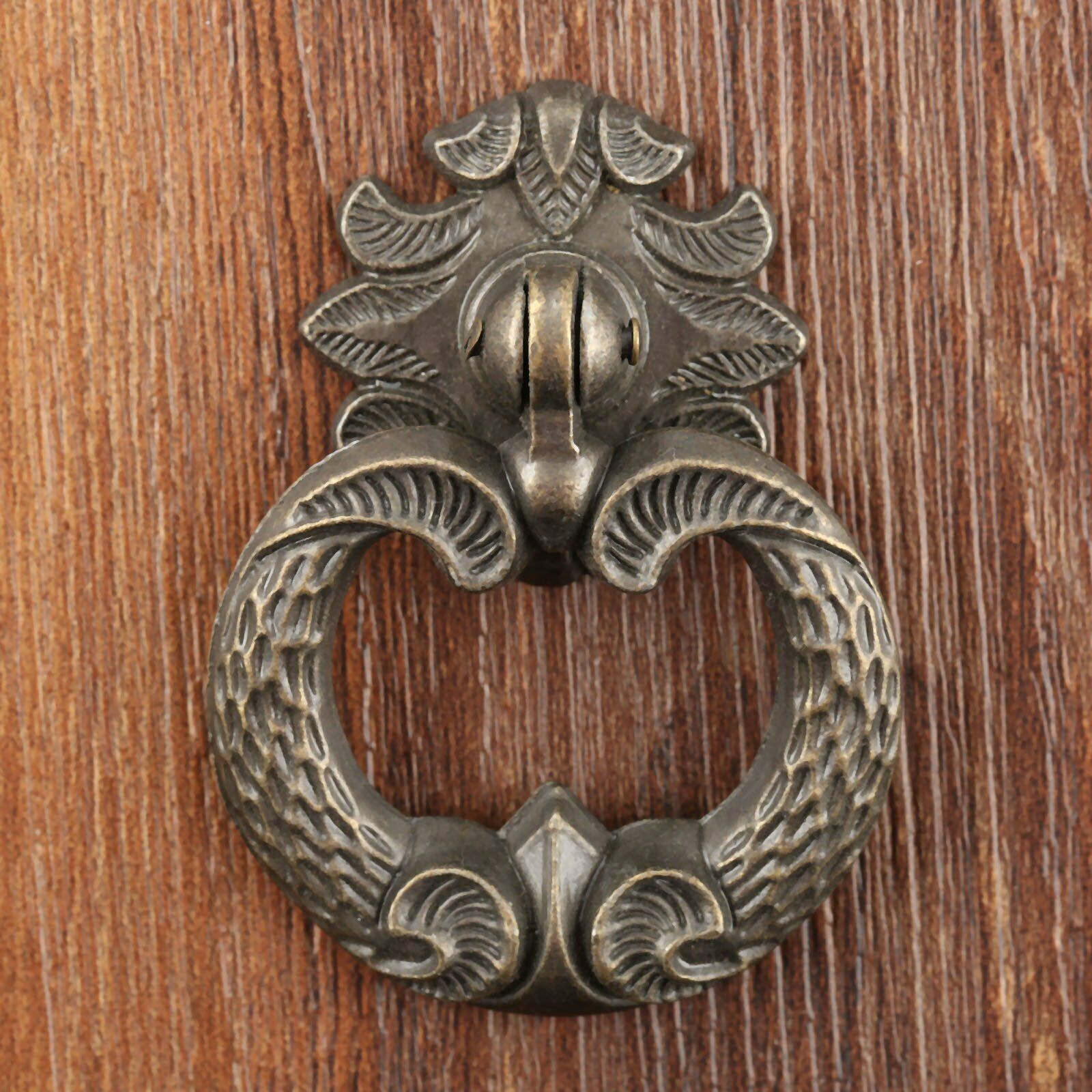 Furniture Drawer Pull Drop Ring Cabinet Knob Cupboard Door Pull Handle Delicate