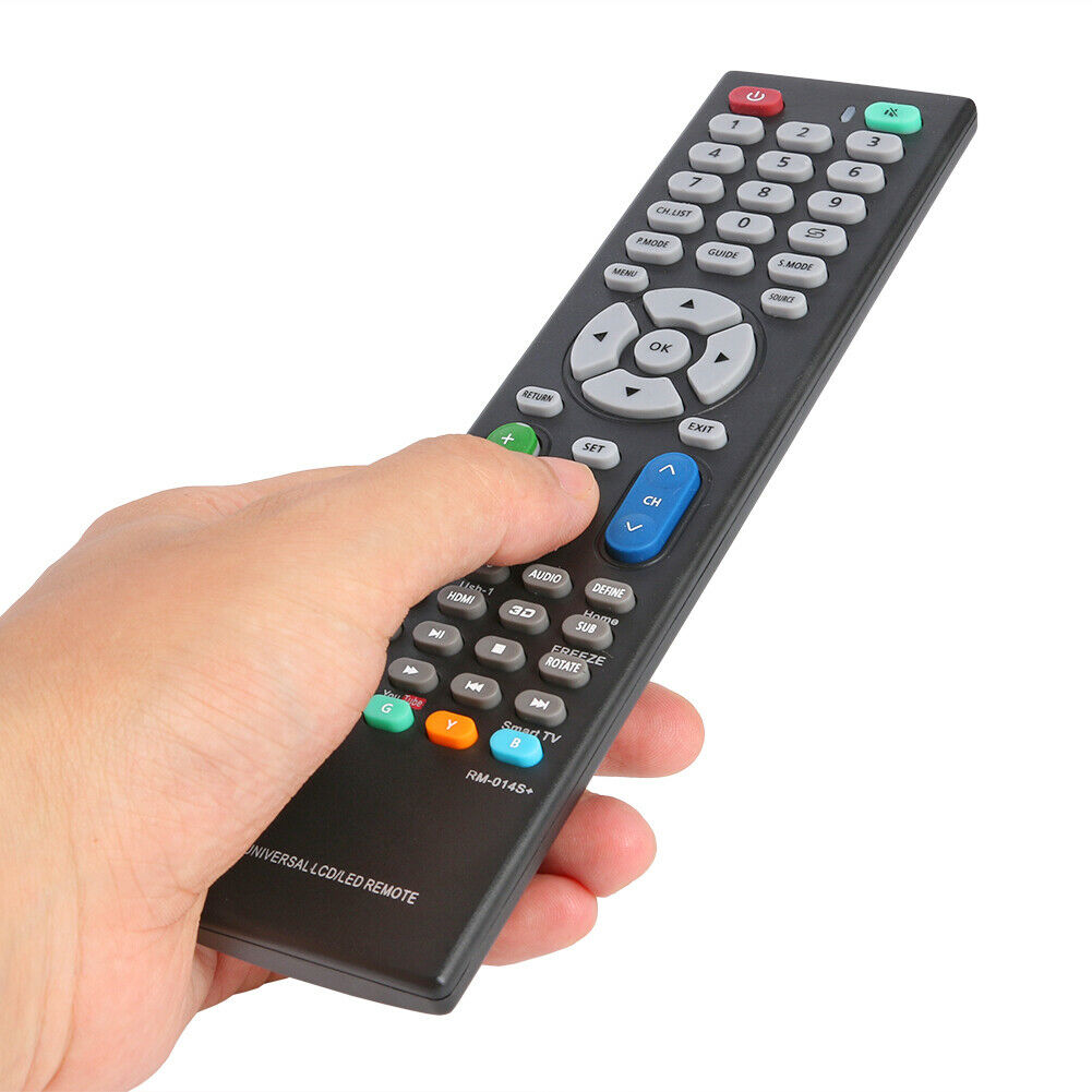 RM-014S+ Universal LCD LED Television Smart TV Replacement Remote Control @