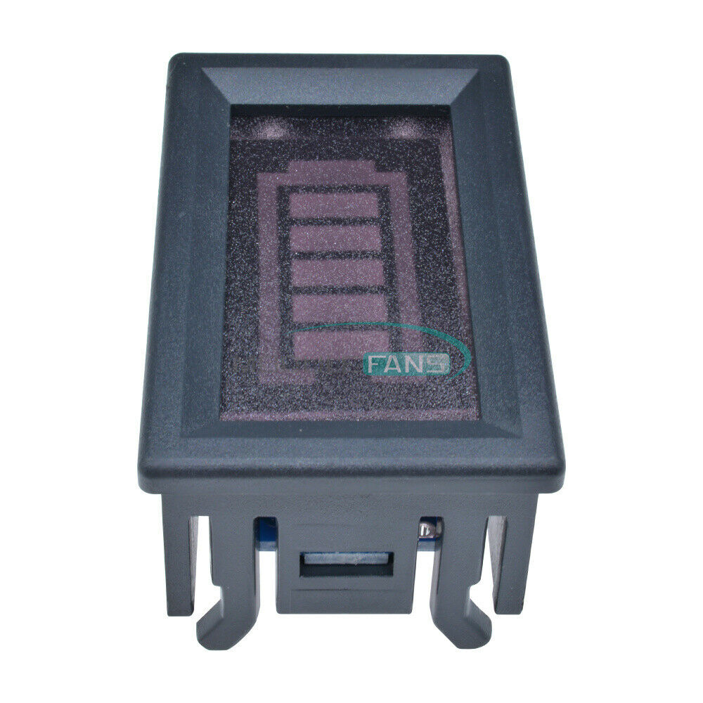 12V Acid Lead Batteries Battery Indicator Capacity Digital LED Tester Meter