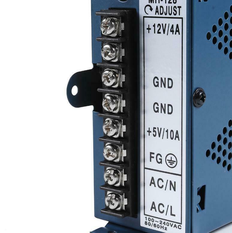 100/240V Arcade Switching Power Supply Video Games Cabinets Multicade 8 Liner