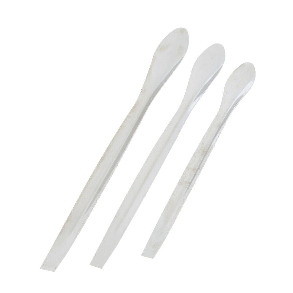 3 Pieces Spoons Dispensers Micro Scrapers Sugar Dispenser Honey Cutlery