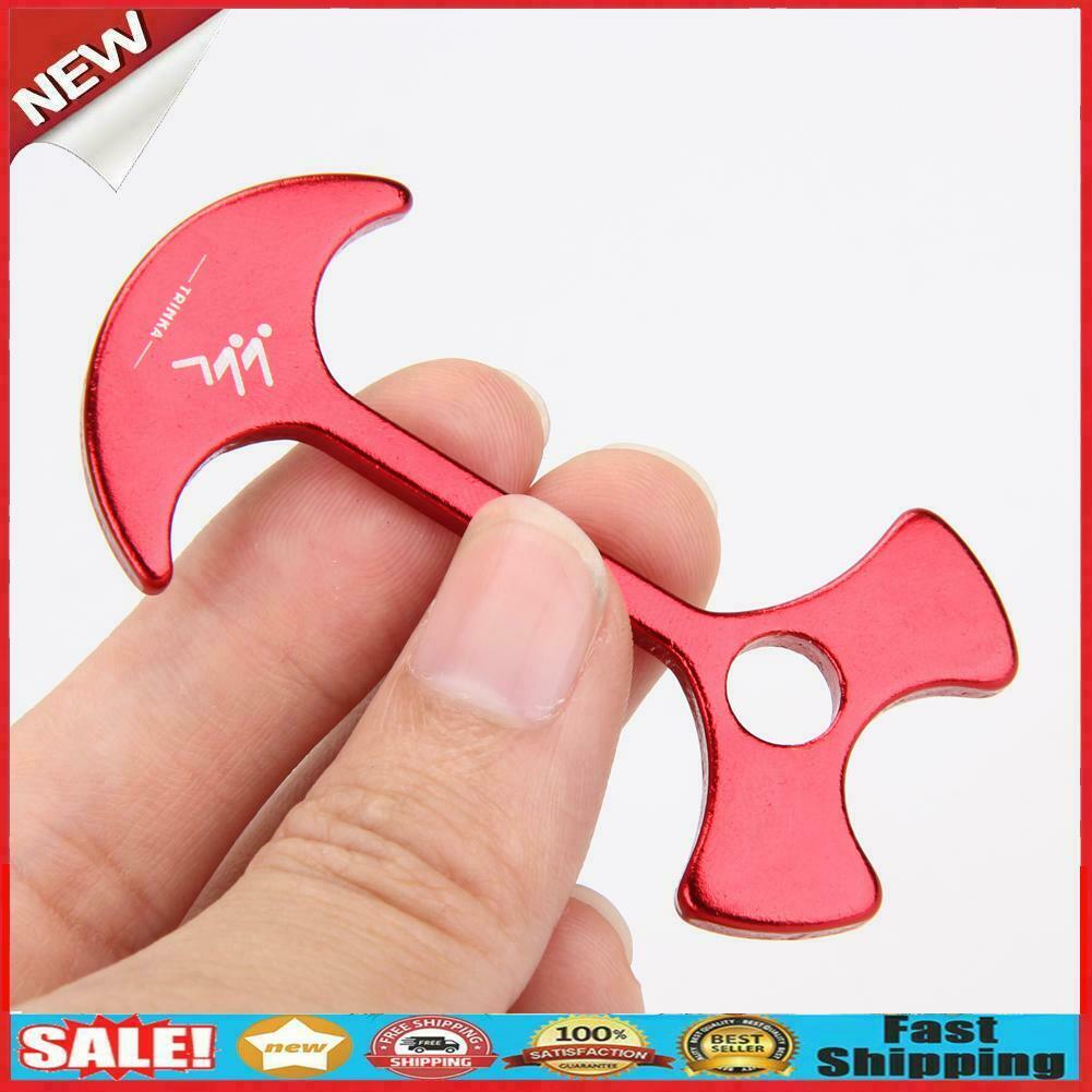 8pcs Floor Nail Camping Wedding Tent Peg Path Deck Camp Wind Rope Chains @