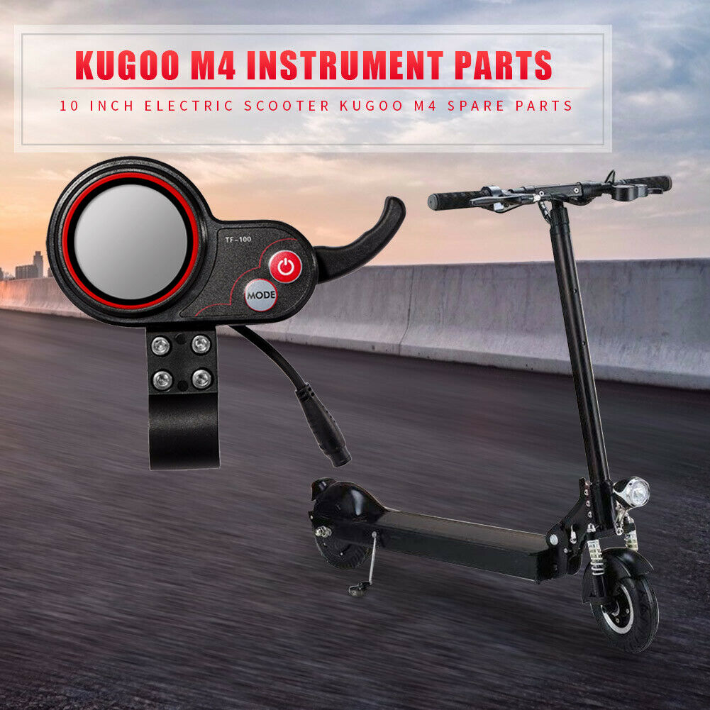 10 inch Electric Scooter Instrument Display Plastic Dashboard for Kugoo M4 Kick