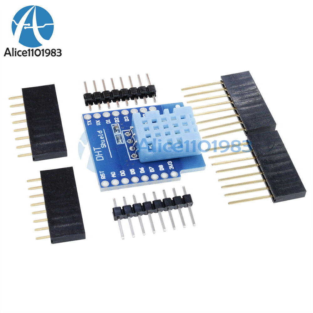 Mini D1 WeMos DHT11 Single Bus Digital Temperature Humidity Sensor Shield Module