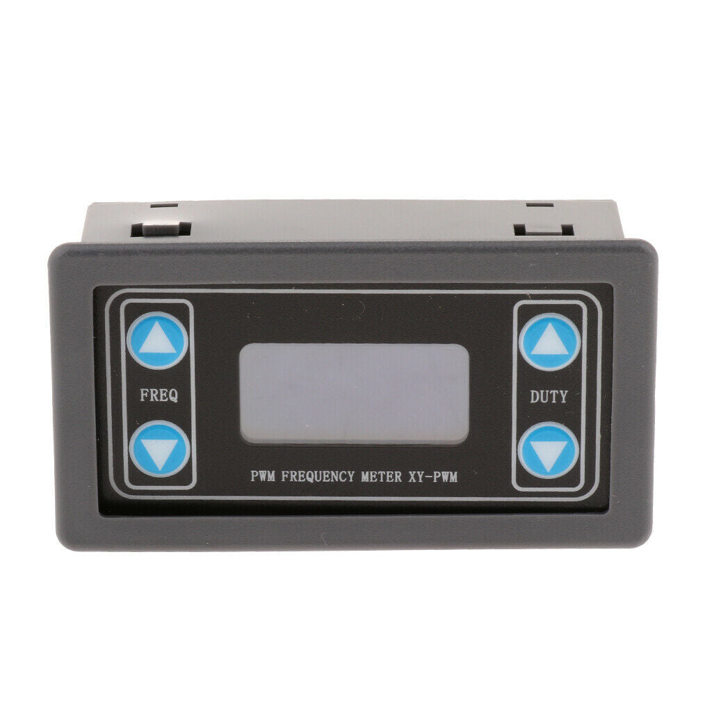 Signal Generator PWM Pulse Frequency Meter LCD Display Adjustable Duty Ratio