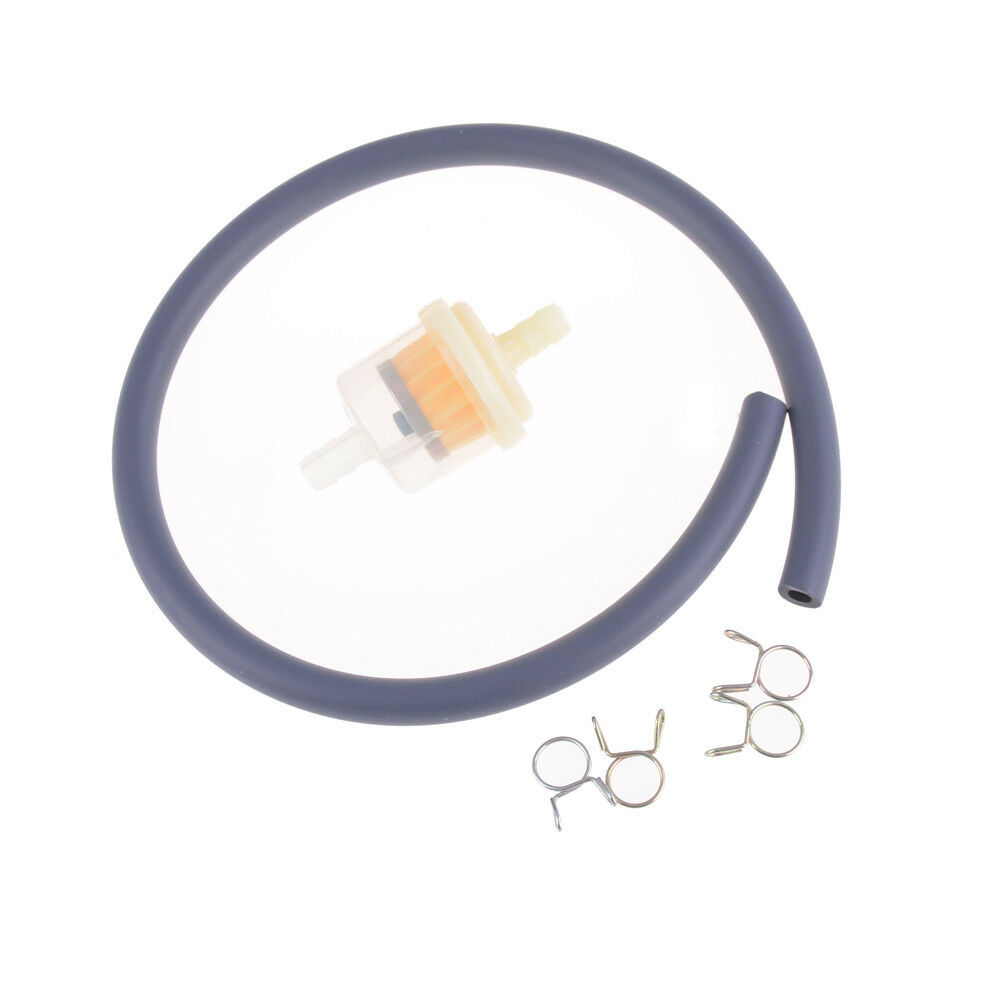 Quad Scooter 6mm Gas Fuel Filter Cleaner Petrol Pipe Hose Line Lt