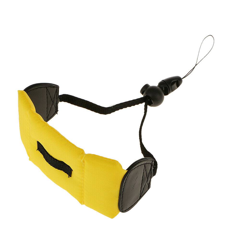 Anti-Lost Floating Wrist Strap Wristband For Hero3/3+/4 Camera Yellow