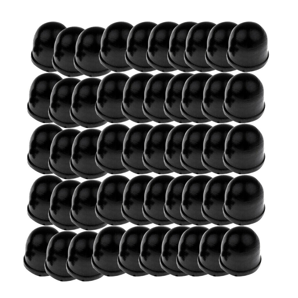 50pcs Spacers Standard Truck Bushings Set Cushions & Cup