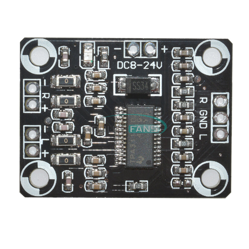 Mini Binaural TPA3110 2X15W Digital Audio Stere Amplifier Module Board M