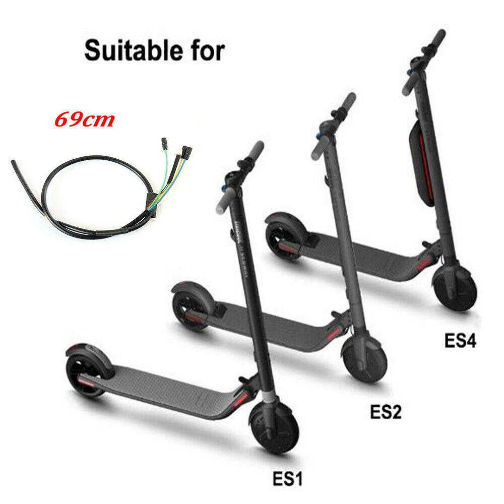 6.9CM Motor Cables For Ninebot ES1/ES2/ES4 Scooter Motor Electric Bike Fitting