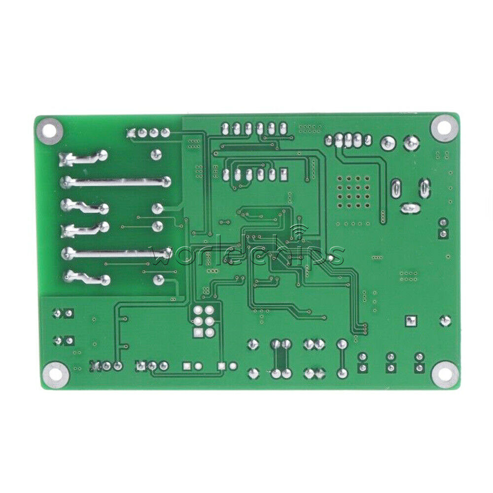 -45℃~125℃ 5-24V 2-CH Digital Temperature Difference Controller Relay & 2 Sensors