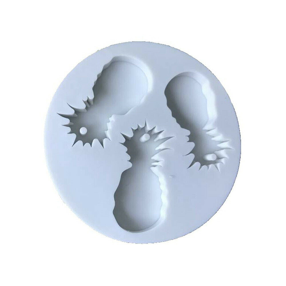 Mini Pineapple Shape Silicone Molds DIY Keychain Pendants Epoxy Fondant Mould