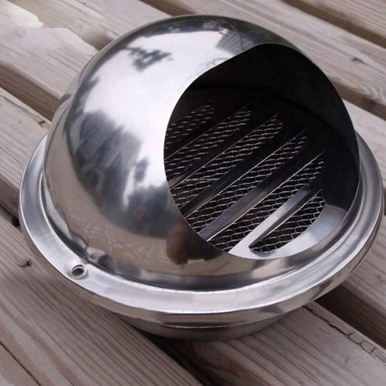 1pcs Stainless Steel Wall Ceiling Air Vent Ventilation Exhaust Duct Grille Cover
