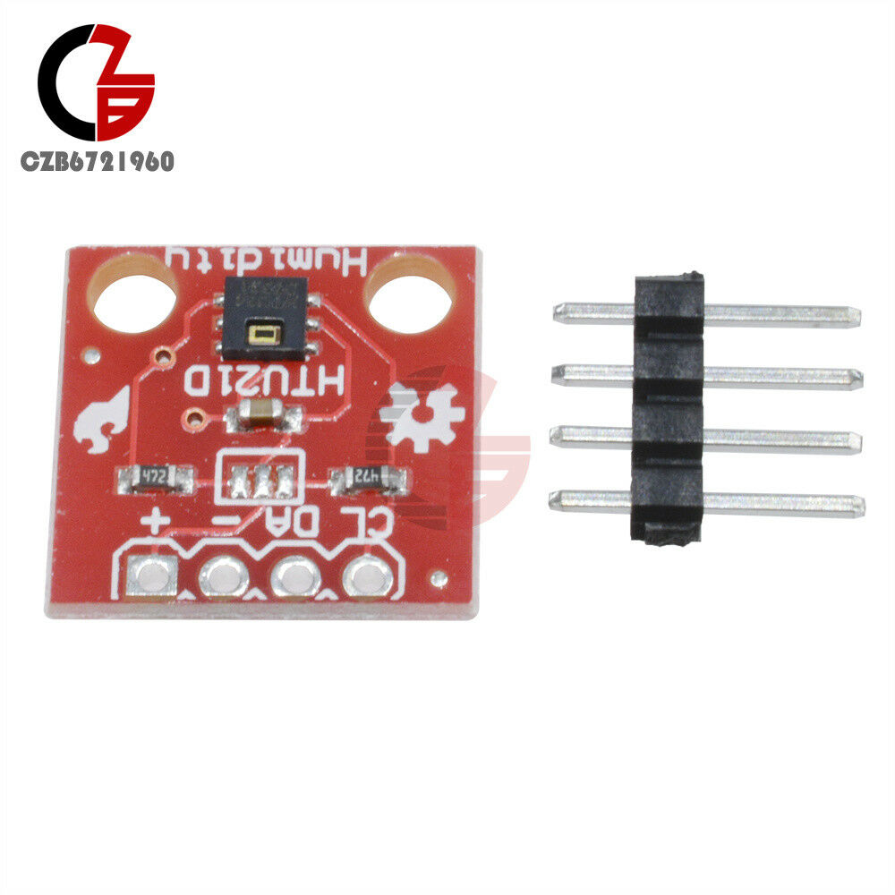 Temperature and Humidity HTU21D Sensor Module Board Breakout Module For arduino