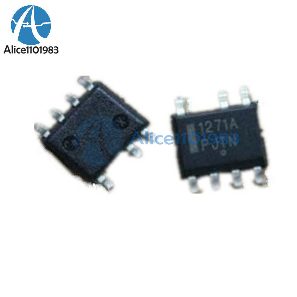 10PCS Brand New NCP1271A 1271A NCP1271 PWM Controller IC SOP-7