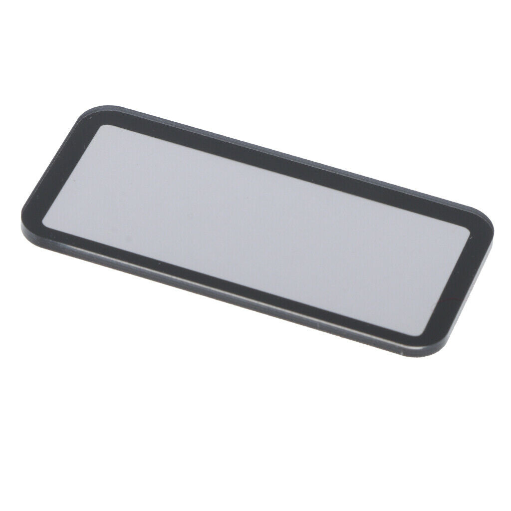 Replace Top Small Outer LCD Screen Window Glass Screen Cover For 7D Camera