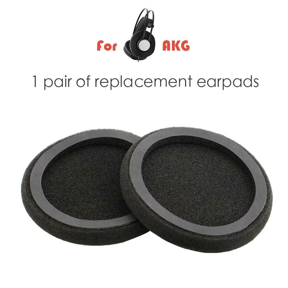 1 Pair Cushion Foam Ear Cushion for AKG K420 K402 K40 K412P PX90 Headphone  @