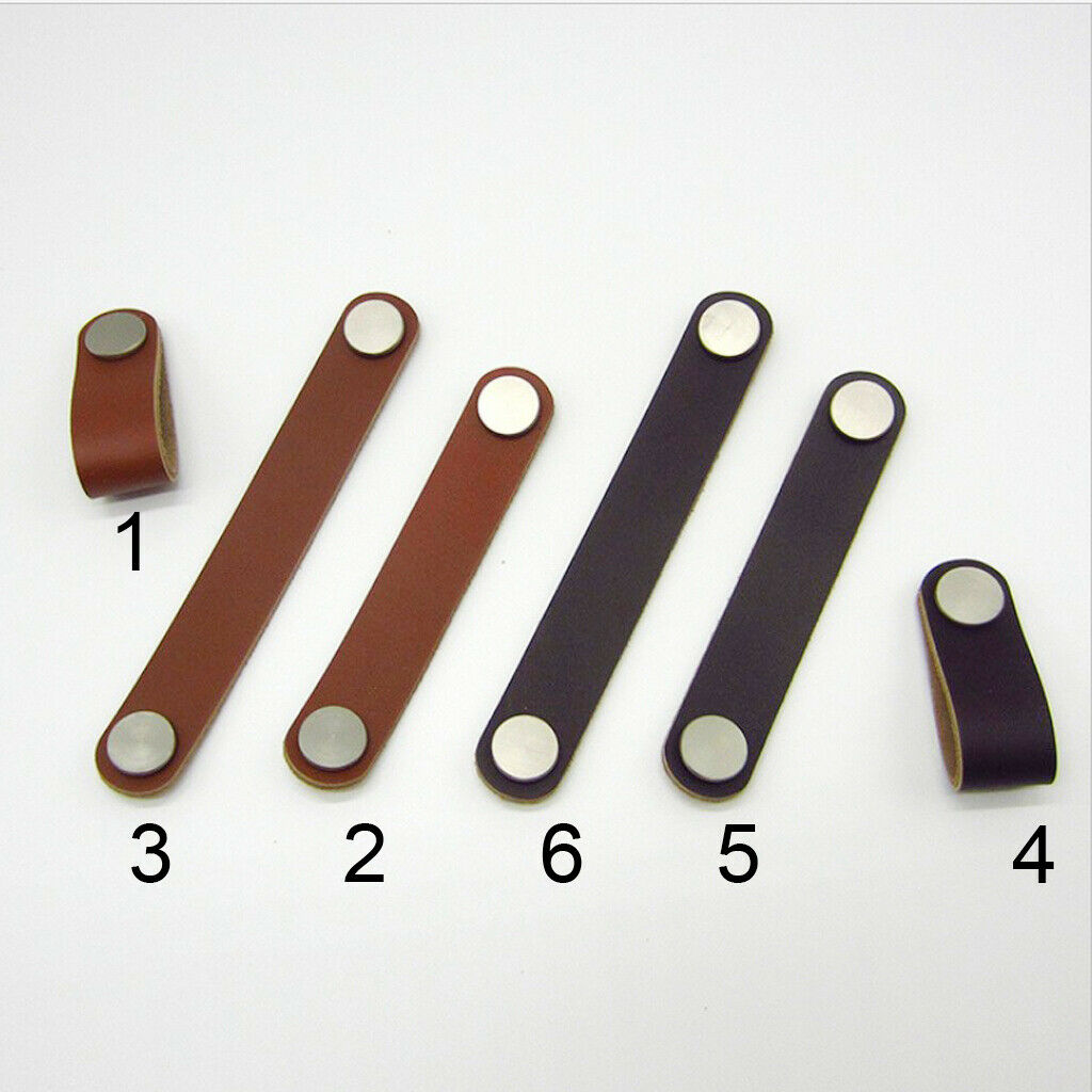7x Luggage Suitcase Handle Door Pull Wardrobe Drawers Door Knob with Screw