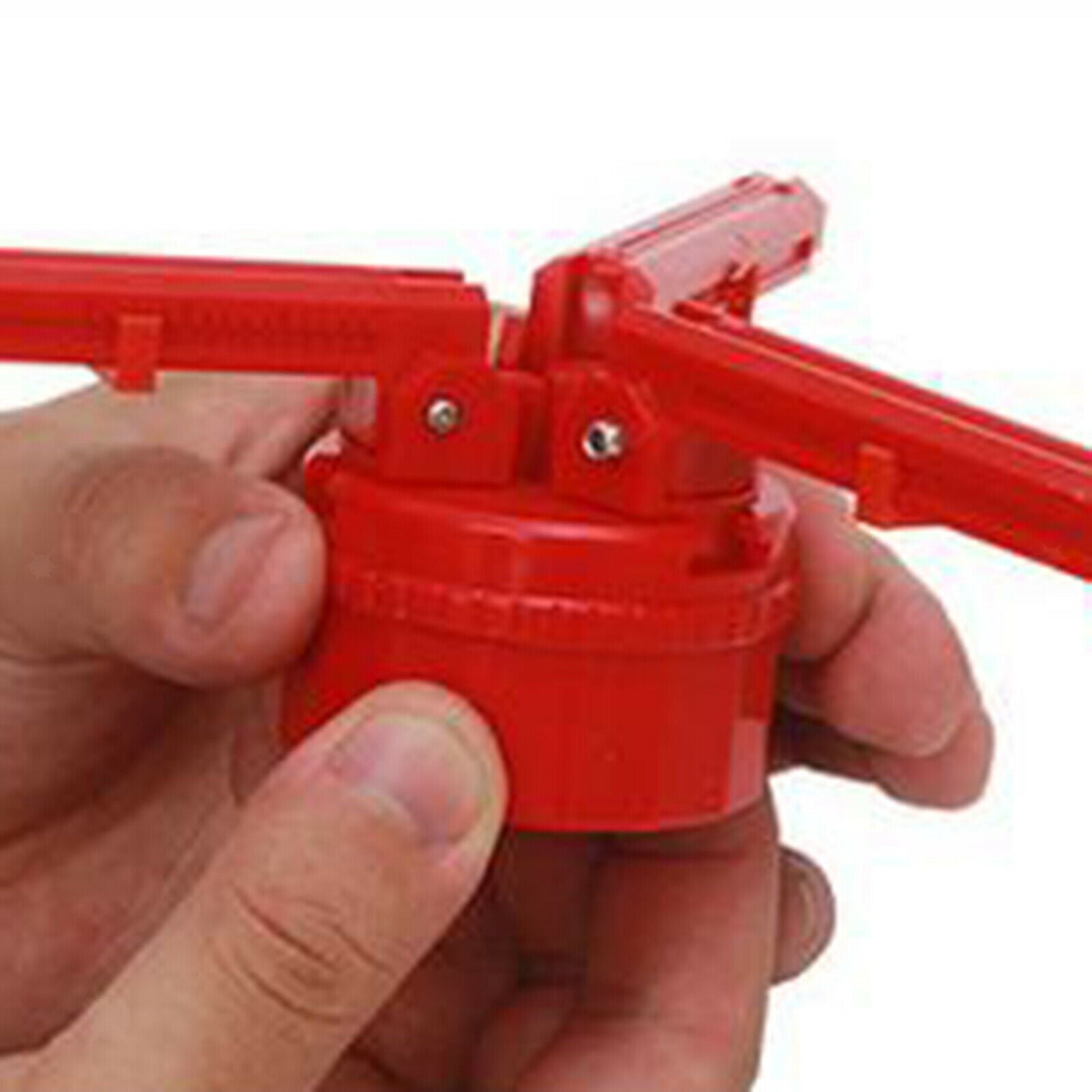 Archery Fletching Jig Stick Plastic Fletches Arrows Shooting Hunting Supply