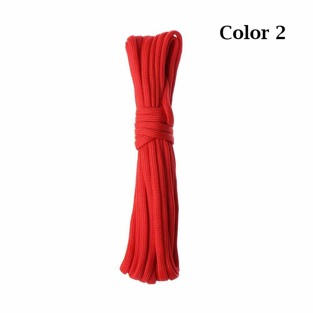 Diameter 4mm Parachute Cord Paracord Cord Rope Survival kit Lanyard Tent Ropes