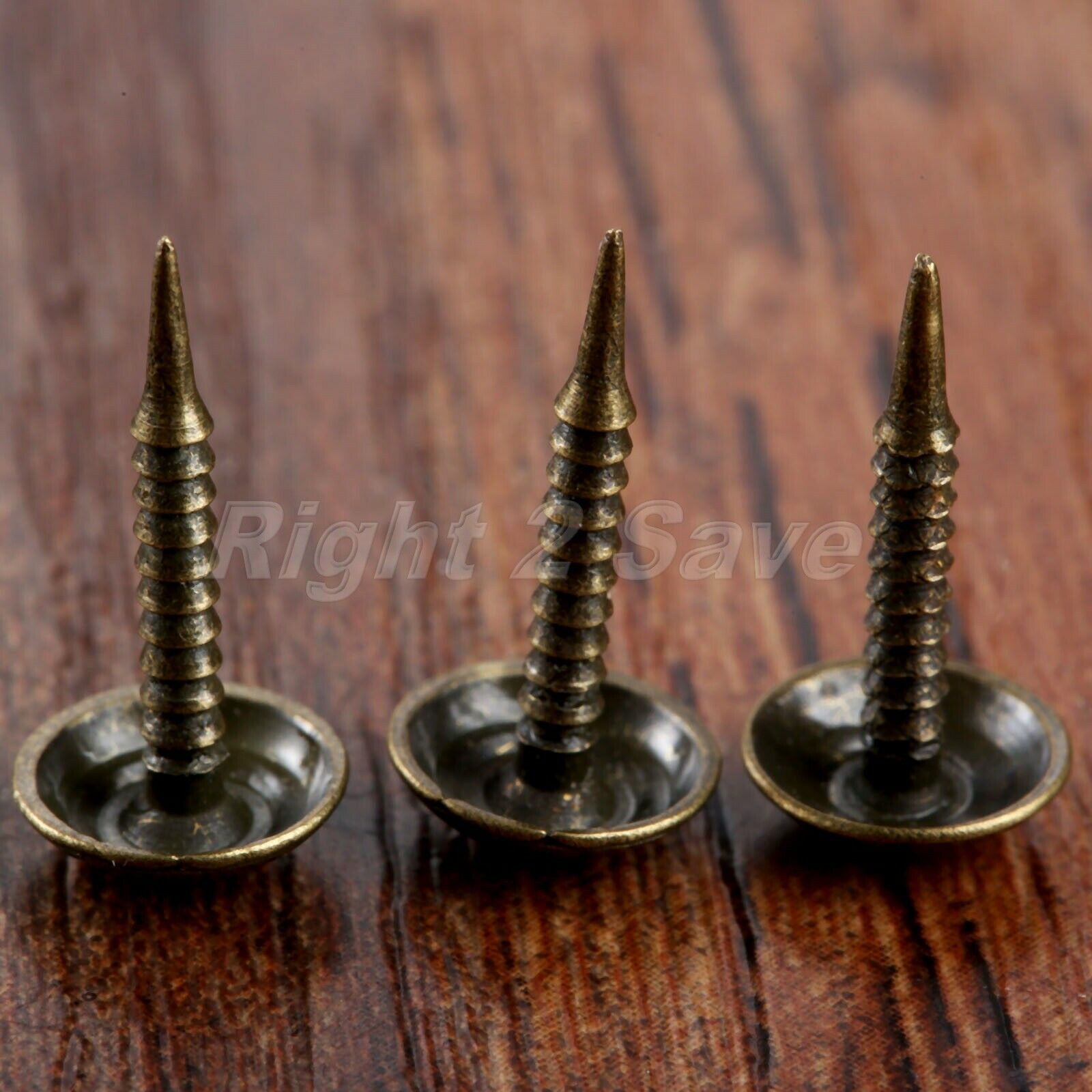 100 x Upholstery Nails Sofa Jewelry Box Iron Tacks Studs Pins Furniture Hardware