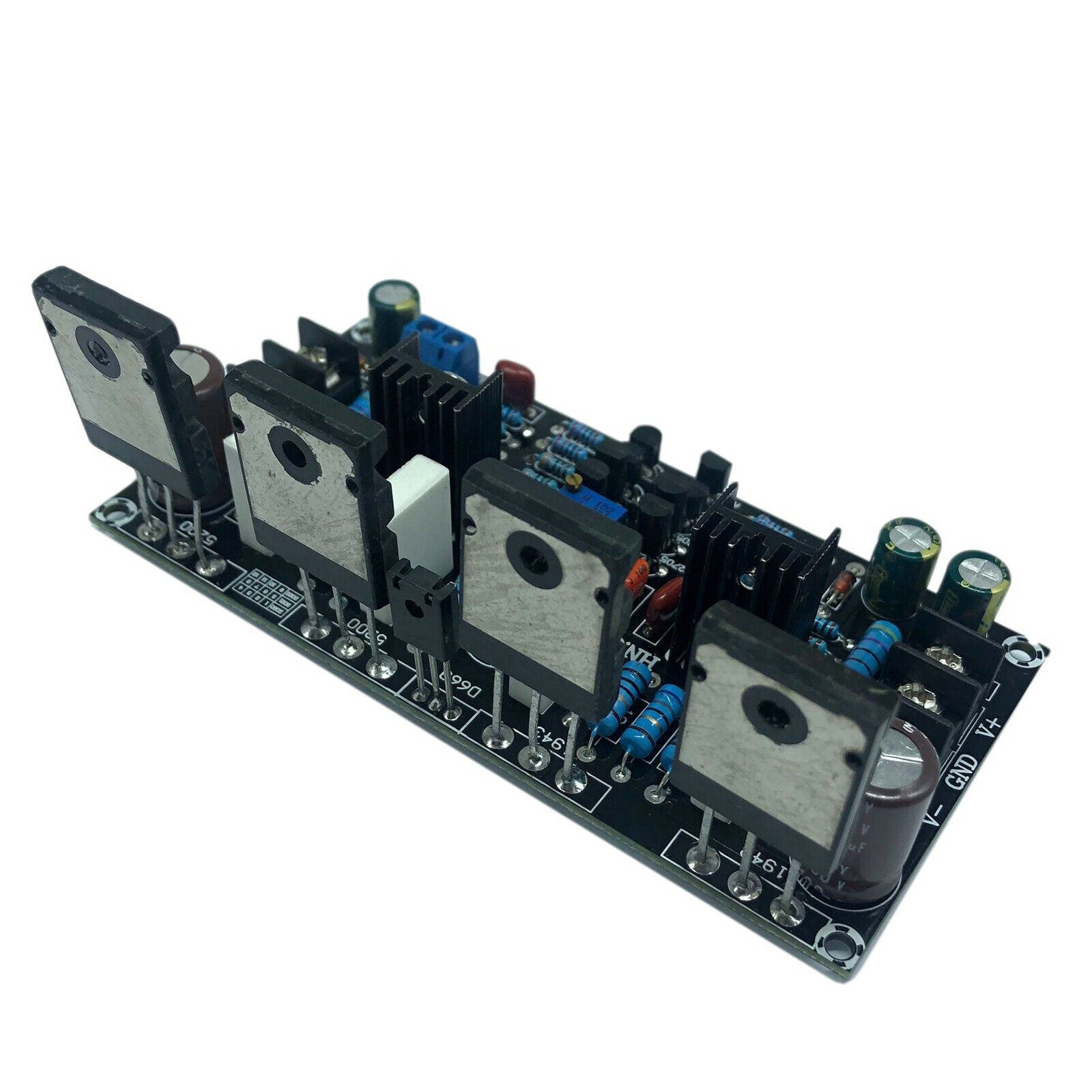 Mono Power Amplifier Board Module Board 1943+5200 PCB Board After Tube amp