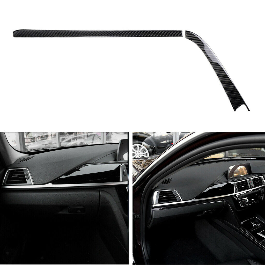 # Decor Central Control Panel Strips Frame Trim For BMW F30 F32 F34 2013-2018