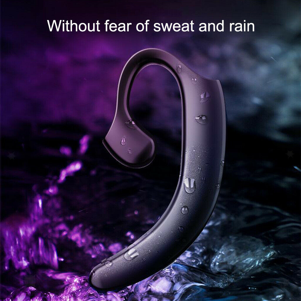 Bone Conduction Headphones Bluetooth Headphone Headset for Android /