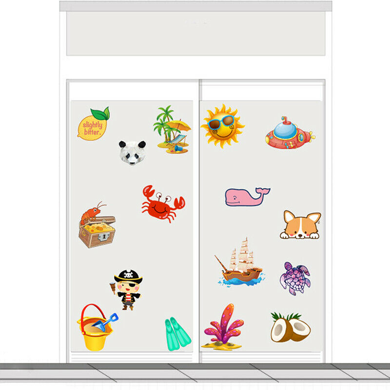 Summer Cool Stickers Pack Pink Girl Anime Stiker For Children On Laptop Phone