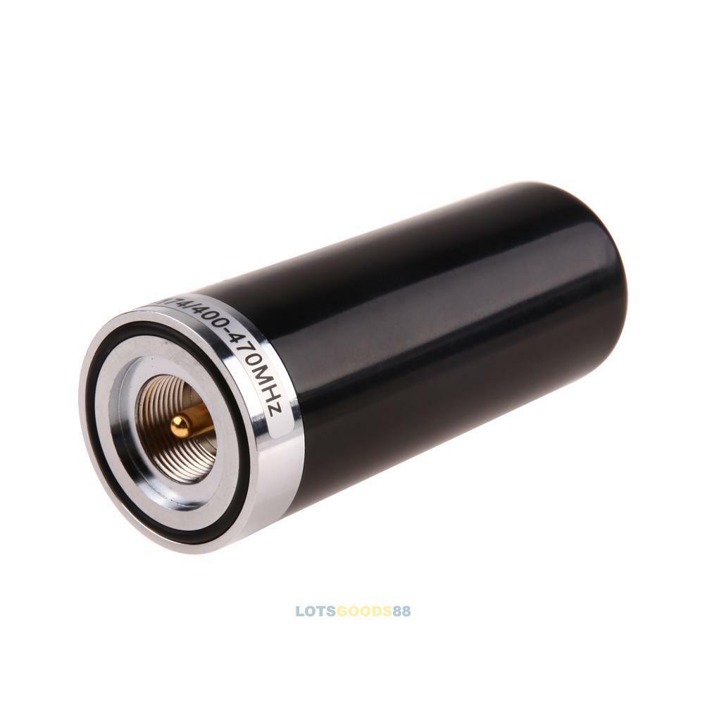 Short Dual Band UHF/VHF Antenna Aerial HH-N2RS PL-259 for Car Mobile Radio LS4G