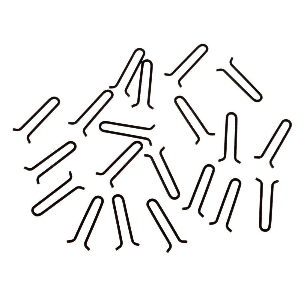 20 Pieces Carp Fishing Terminal Tackle Fishing Accessories