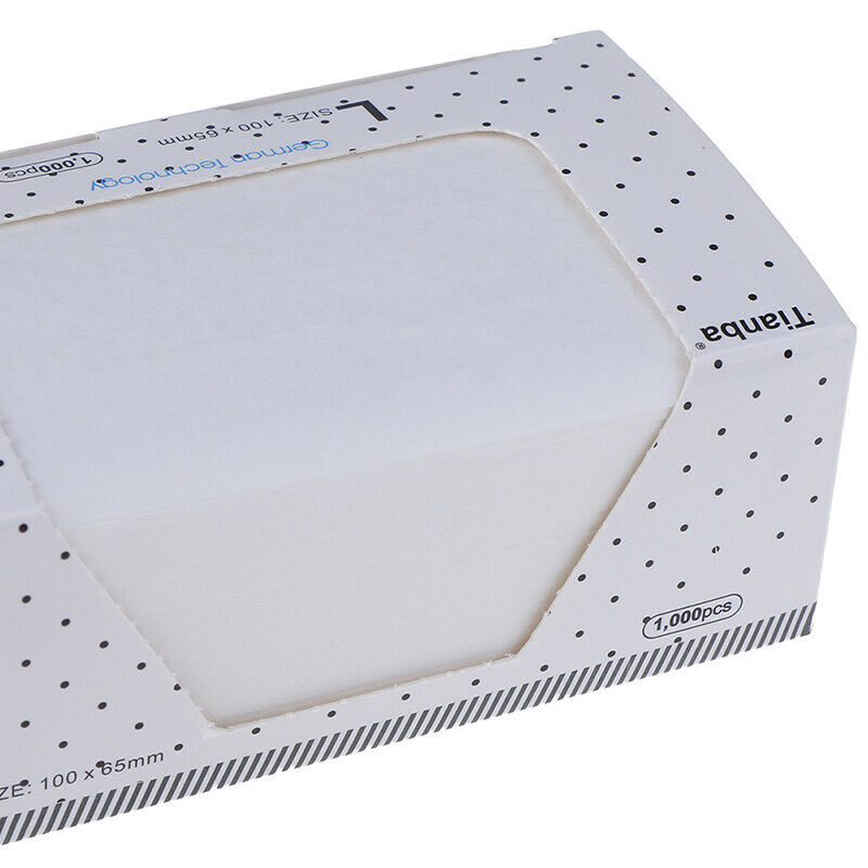 1000 Sheets/Box Hair Salon Perm Papers End Electric Wraps Perming End WrapsSBDD