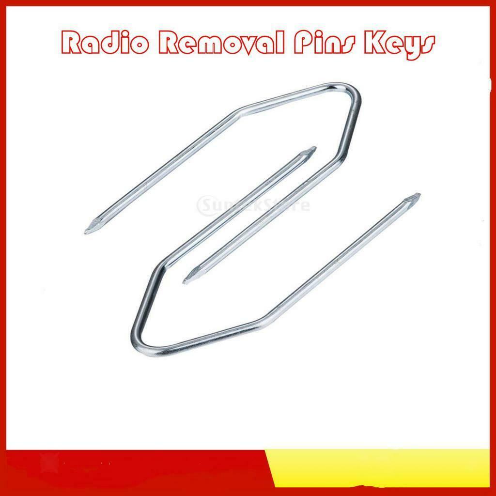 New Radio Removal Tool Set for FIAT Vehicles Stereo Removal Release Keys Tool