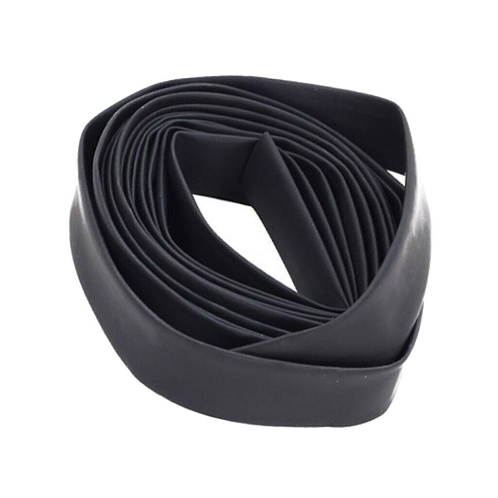 1M Archery Feather Protector Fletching Arrow Wrap Tube Tubing DIY Tool Black