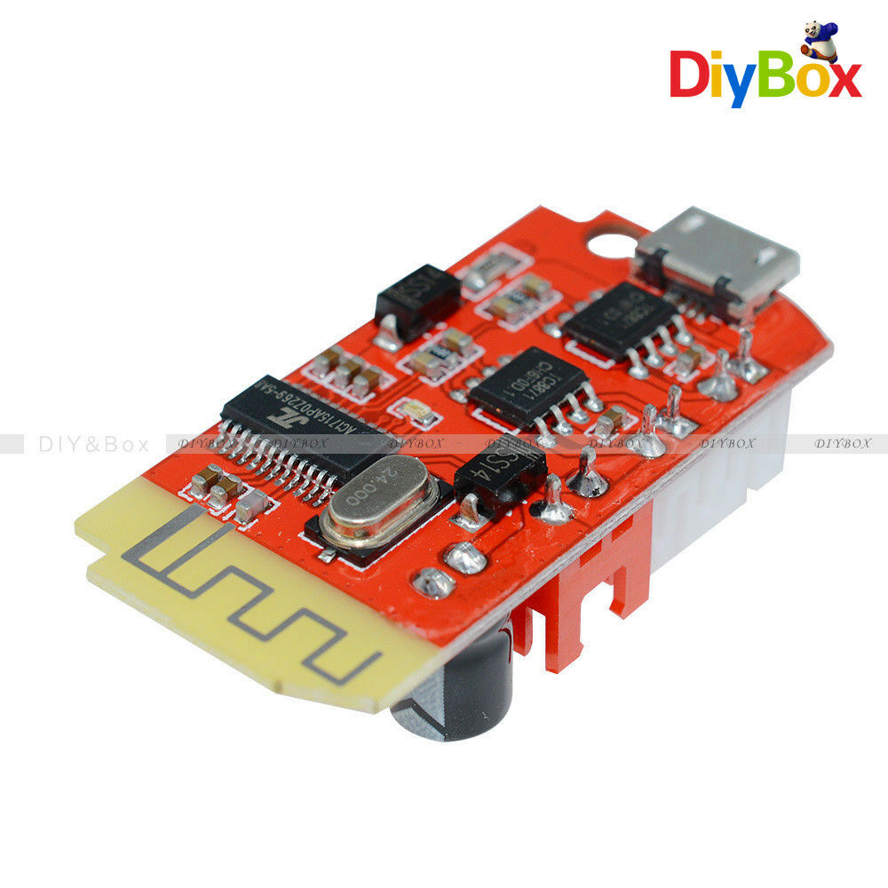 3W Amplifier Board Dual Plate DIY Bluetooth Speaker Modification Module 3.7-5V