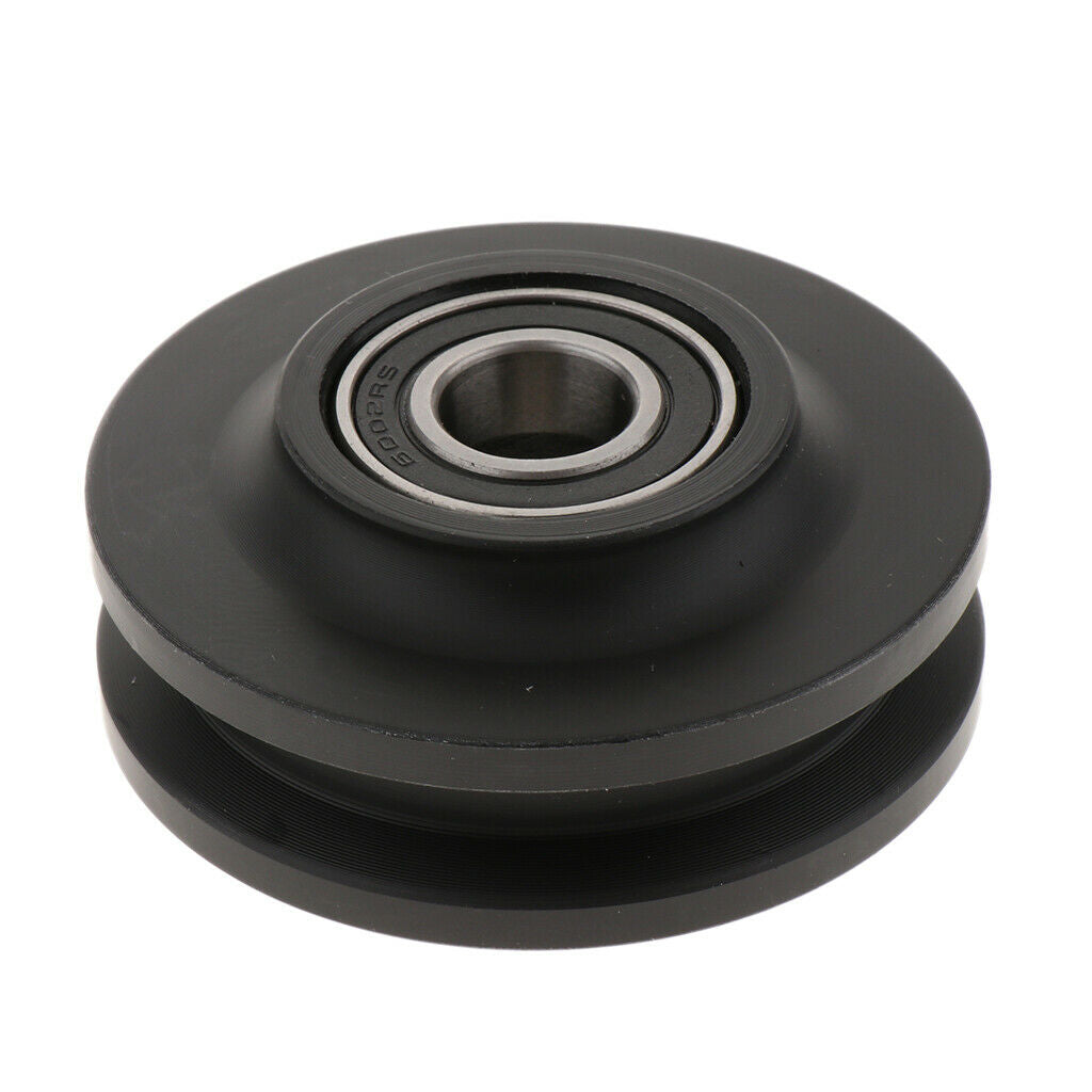 1pc Sliding Barn Door Wheel Closet Roller Durable Hanging Track Pulley Wheel