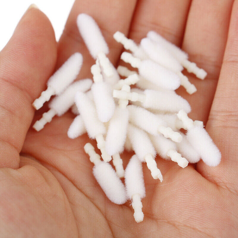 1000 Pieces Disposable Lip Brush Cotton Head For Lipstick Stick Makeup Tools SJ