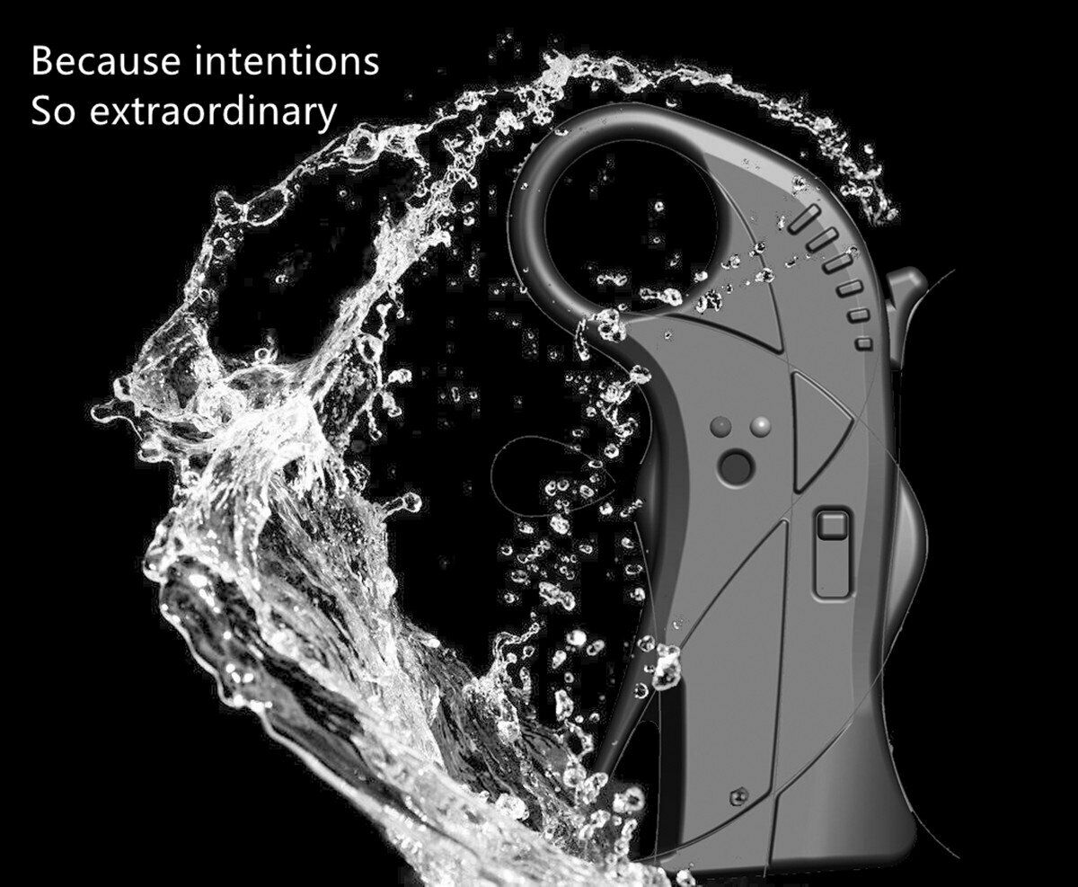 Waterproof Electric Skateboard Remote Control Receiver Wrist Strap W/2 Channels