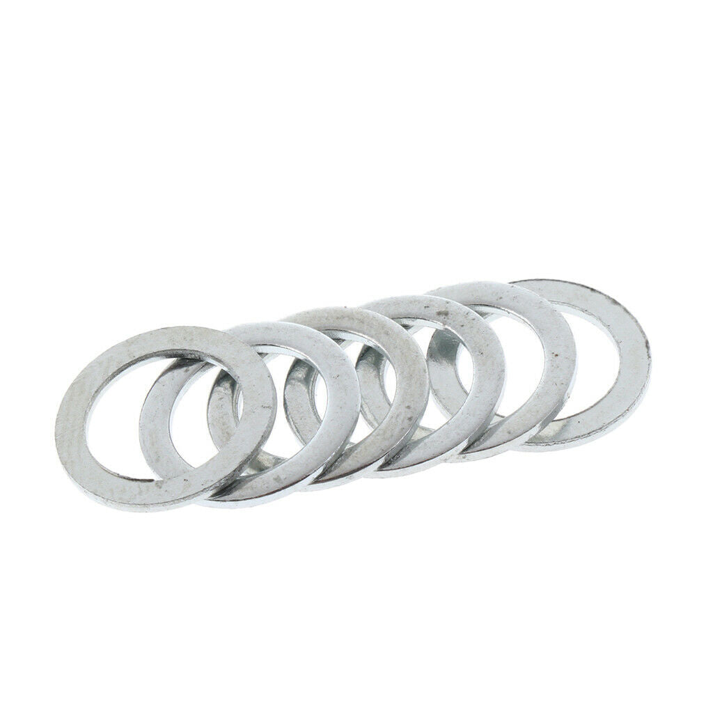 1000 Pack Longboard Hardware Speed Rings, Replacement Speed Washers for Skates,