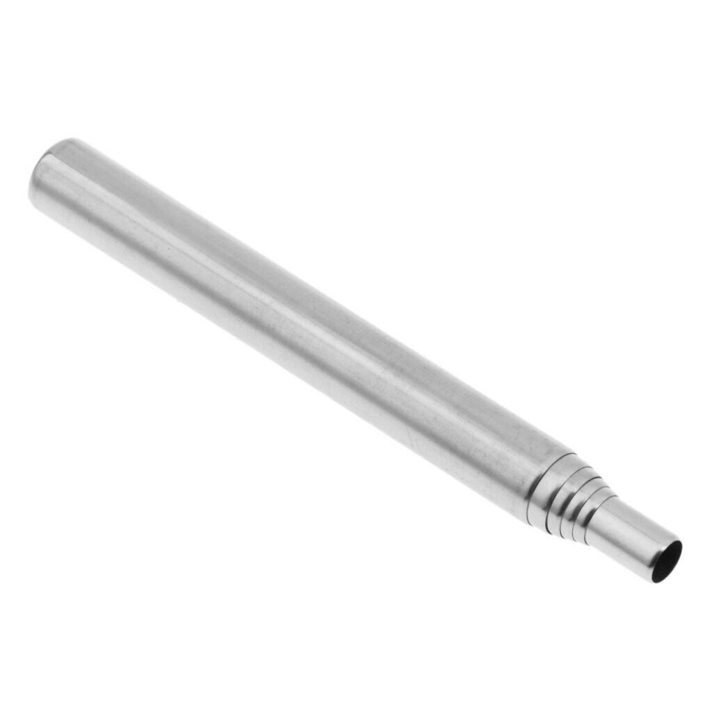 Blow Fire Tube Outdoor Telescopic Camping BBQ Survival Retractable Pipe Tool
