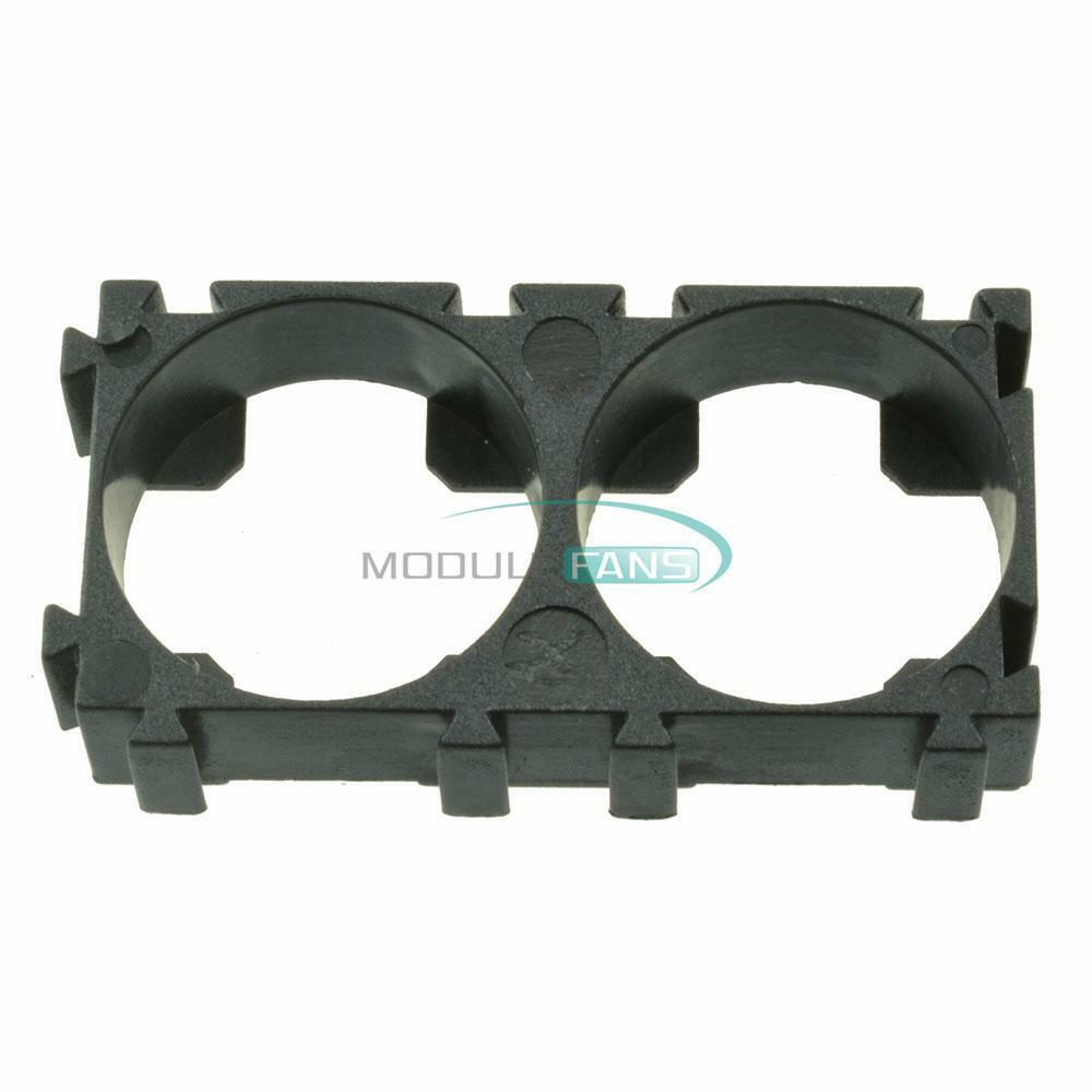 50PCS Battery Spacer 18650 Radiating Shell EV Pack Plastic Heat Holder Bracket M