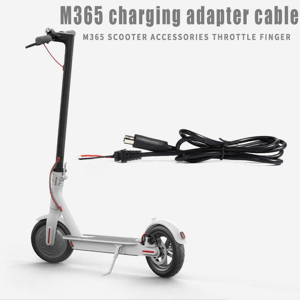 DC 8mm Charging Cord 42V 2A Charger Power Cable for M365 Electric Scooter Tool